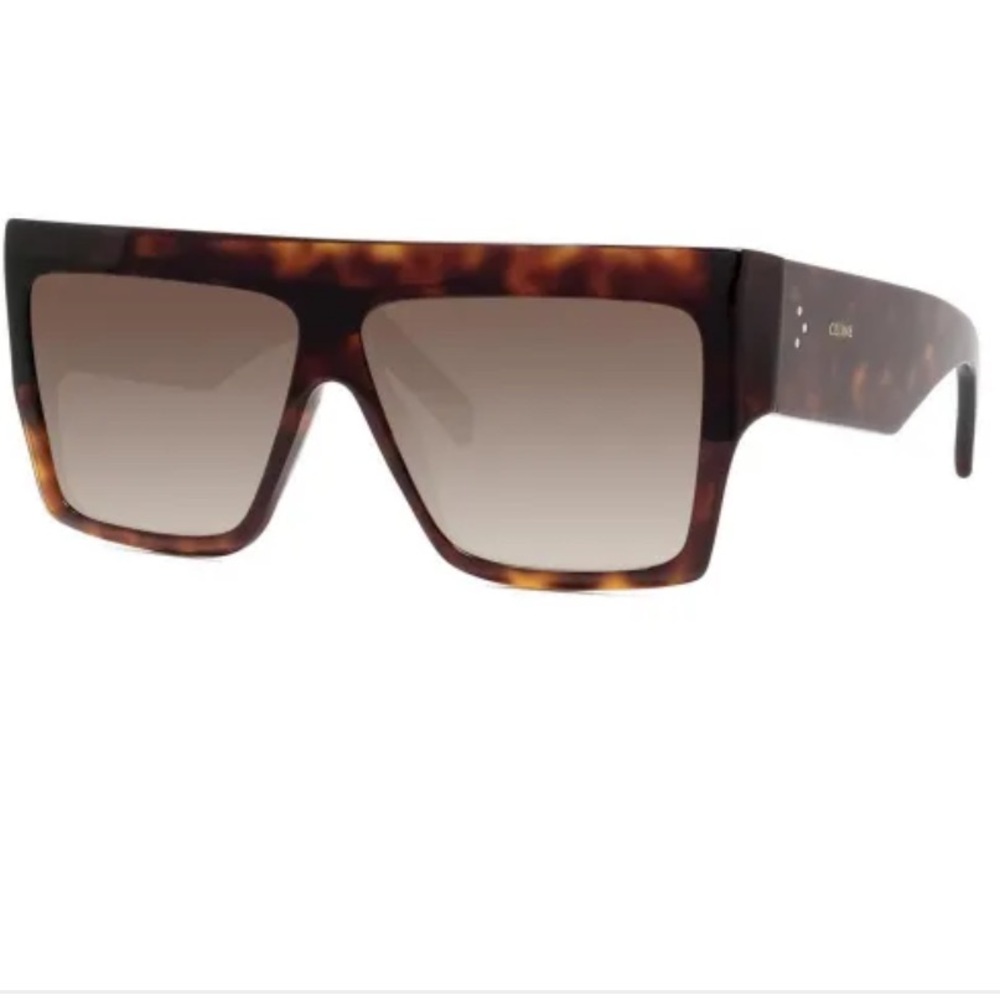Celine flat top brown sunglasses CL40092I